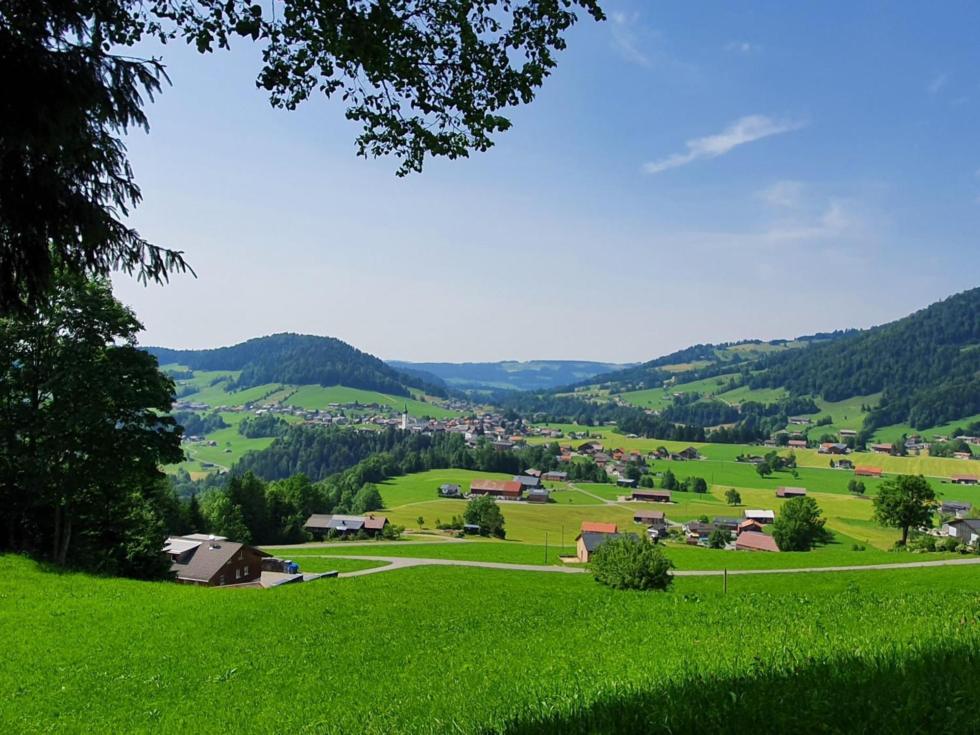 Apartament Zu Gast Bei Den Hagspiels Hittisau Zewnętrze zdjęcie