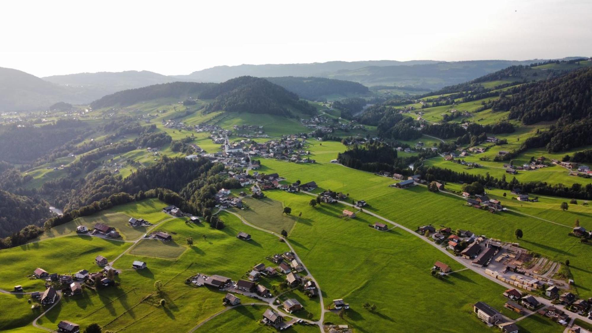 Apartament Zu Gast Bei Den Hagspiels Hittisau Zewnętrze zdjęcie