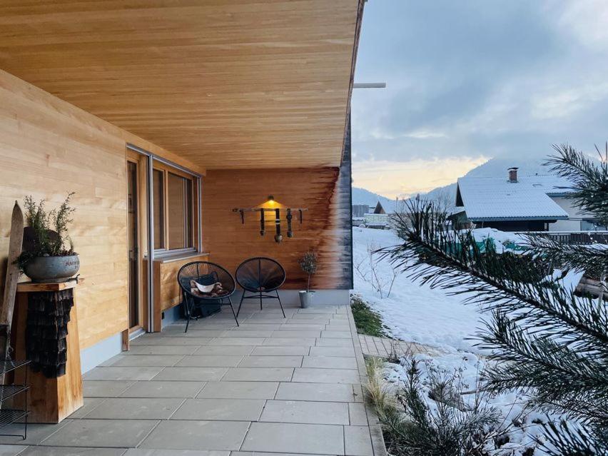 Apartament Zu Gast Bei Den Hagspiels Hittisau Zewnętrze zdjęcie